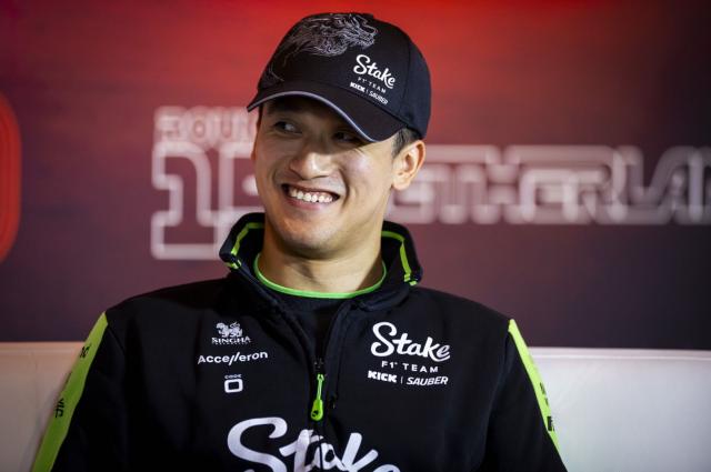 开云Kaiyun官网入口-专访周冠宇①：面对“十字路口” 全力展现最好的自己