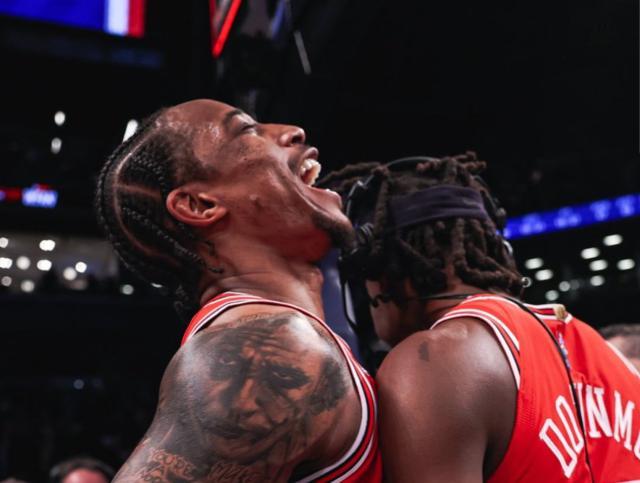 Kaiyun开云官方网站中国登录-双枪发力公牛双杀篮网 攻防俱佳他们已是真正强队