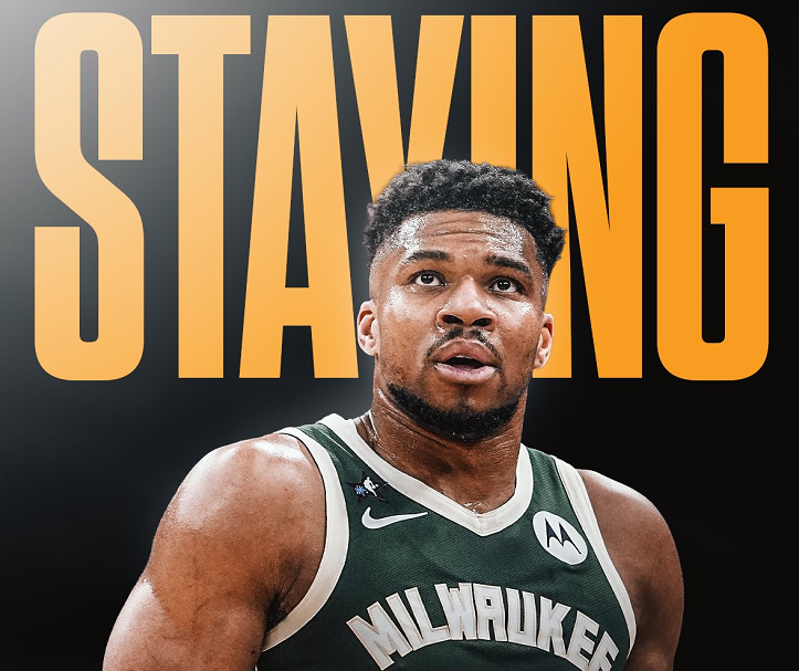 开云体育官网-拒绝勇士！拒绝森林狼！拒绝热火！字母哥留队，湖人机会来了