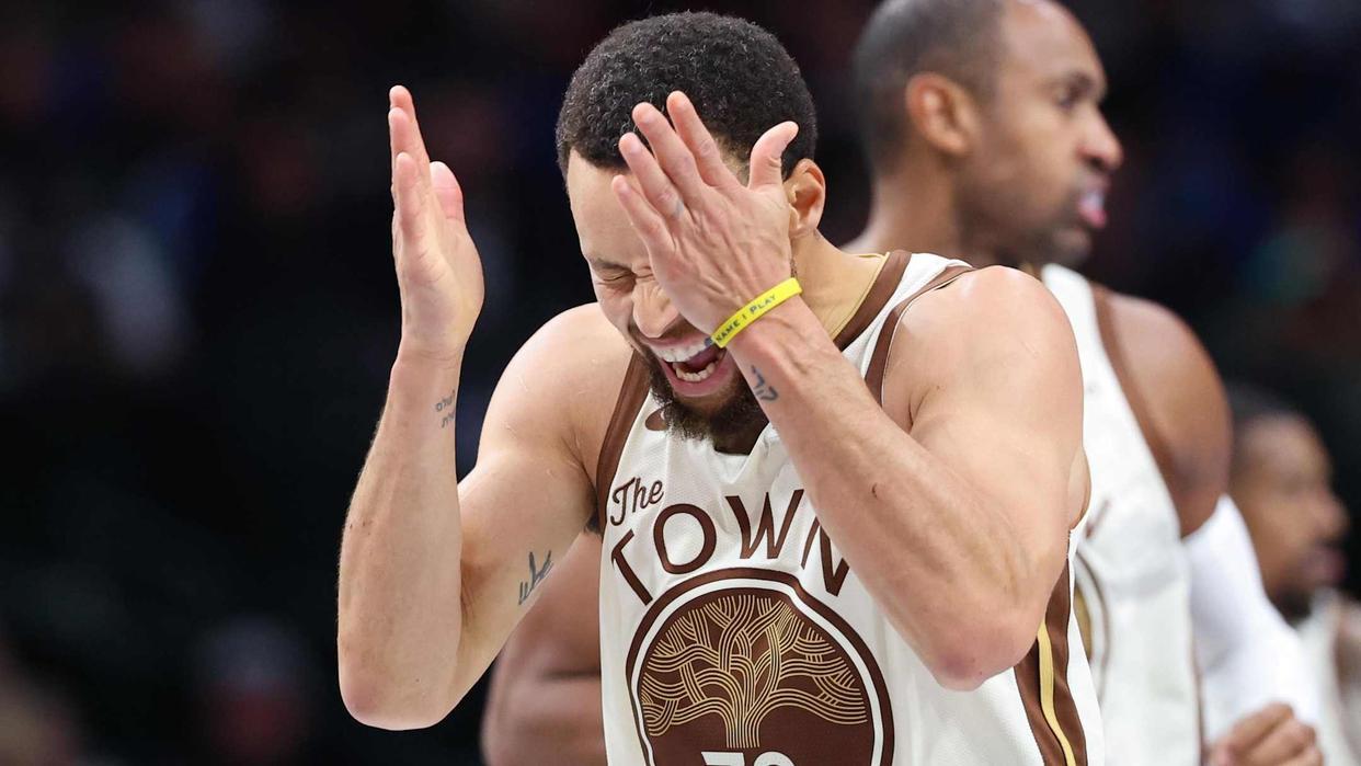 Kaiyun开云官方网站中国登录-勇士不得不面对库里最新伤情传来的残酷现实：季后赛前景告急